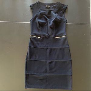 Navy blue dress